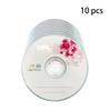 10PCS CD R 700MB 80min Blank Disc Grade A 52X Multispeed Music CD Disk