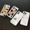 Lovely Korean Ins Cartoon Cat Cute Case For iPhone Air 17 16 15 14 13 Pro Max Plus Mini For Magsafe Wireless Charge Cover