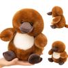 22cm Cartoon High Quality Round Platypus Plush Doll Cute Soft Platypus Animal Stuffed Toy Home Decoration Gift For Children