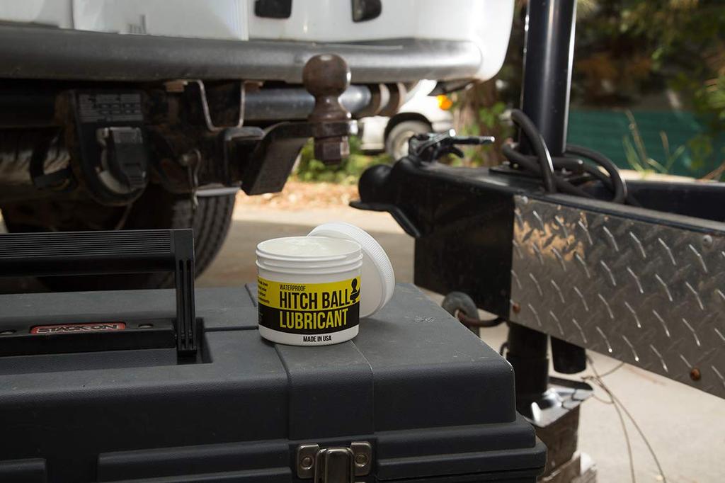 Mission Automotive Ball Grease for Trailer Hitch - 4oz 1