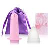 Silicone Menstrual Cup: Travel-Friendly Moon Cup & Period Solution