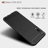 Silicone Case For Samsung Galaxy A7 2018 A750 Carbon Fiber Soft TPU Cover Fitted Conque For Samsung Galaxy A7 2018 Case Silicone