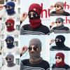 Women Winter Mens Warm Ski Beanie Cap Wool Knit Snow Hat Skull Balaclava Scarf