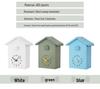 Yida Time Nordic Cuckoo Wall Clock T60 with Hourly Bird Chime