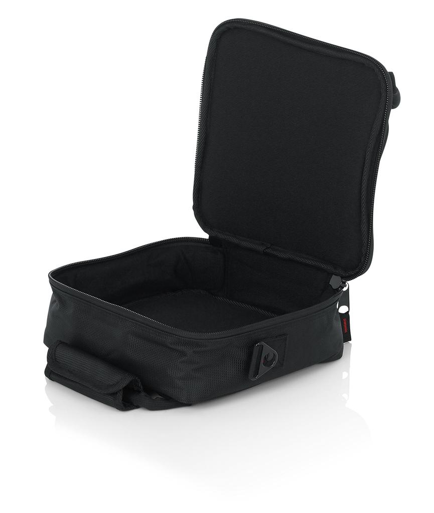 GATOR Mixer Case Nylon Gig Bag, G-MIXERBAG Series, G-MIXERBAG-0909 (9 X 9 X 2.75 Inches)