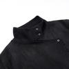 Early Spring European-American Women's Fashion Streetwear Stand-up Collar Fencing Jacket