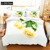 Beautiful Flowers Bedding Set Duvet Cover Set 3d Bedding Digital Printing Queen Size Bedding Sets Fashion Design