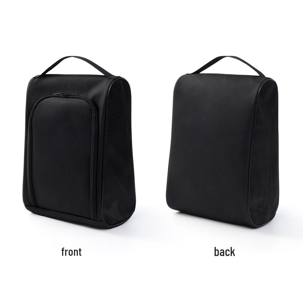 Men's Waterproof Mesh Sneaker Bag for Outdoor Travel and Football Shoe Storage