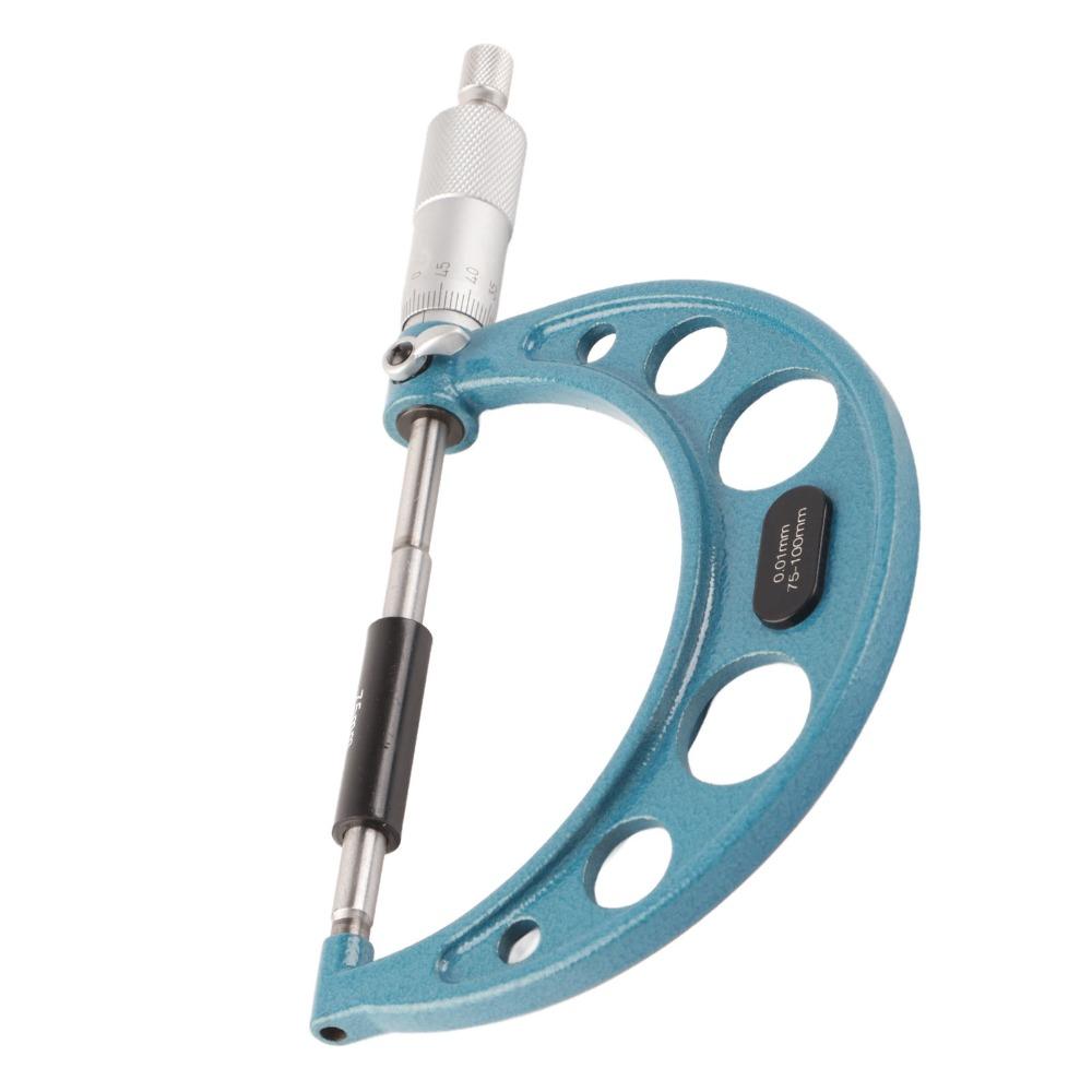 High Accuracy Thickness Micrometer 0.01mm Micrometer Gauge Outside Micrometer  Precision Machining