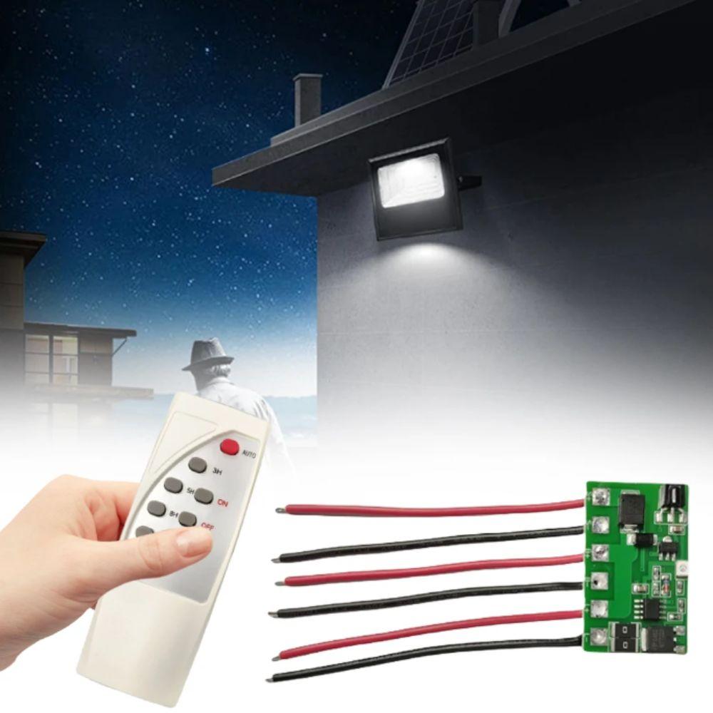 With Remote Control Solar LED Light Driver Board Street Light Application
