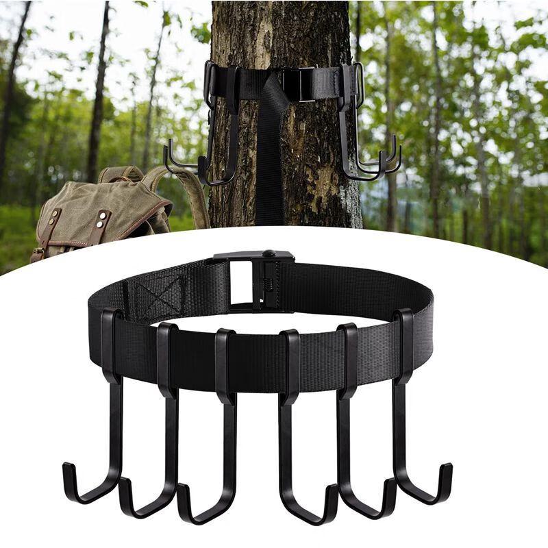 

Outdoor Tree Hanging Hooks for Hunting & Camping (6-Pack)