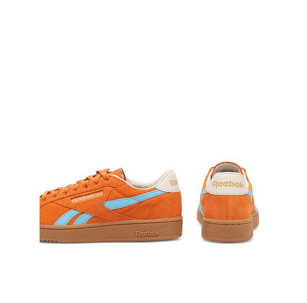 Мужские кроссовки Reebok Club c grounds 100074846 оранжевые