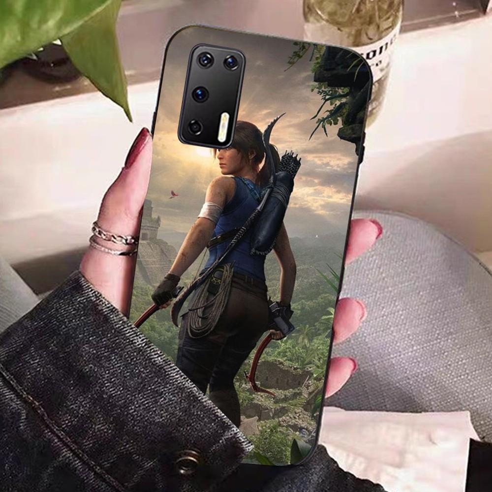 Video Game Tomb Raider Phone Case For Huawei P 8 9 10 20 30 40 50 Pro Lite Psmart Honor 10 Lite 70 Mate 20lite