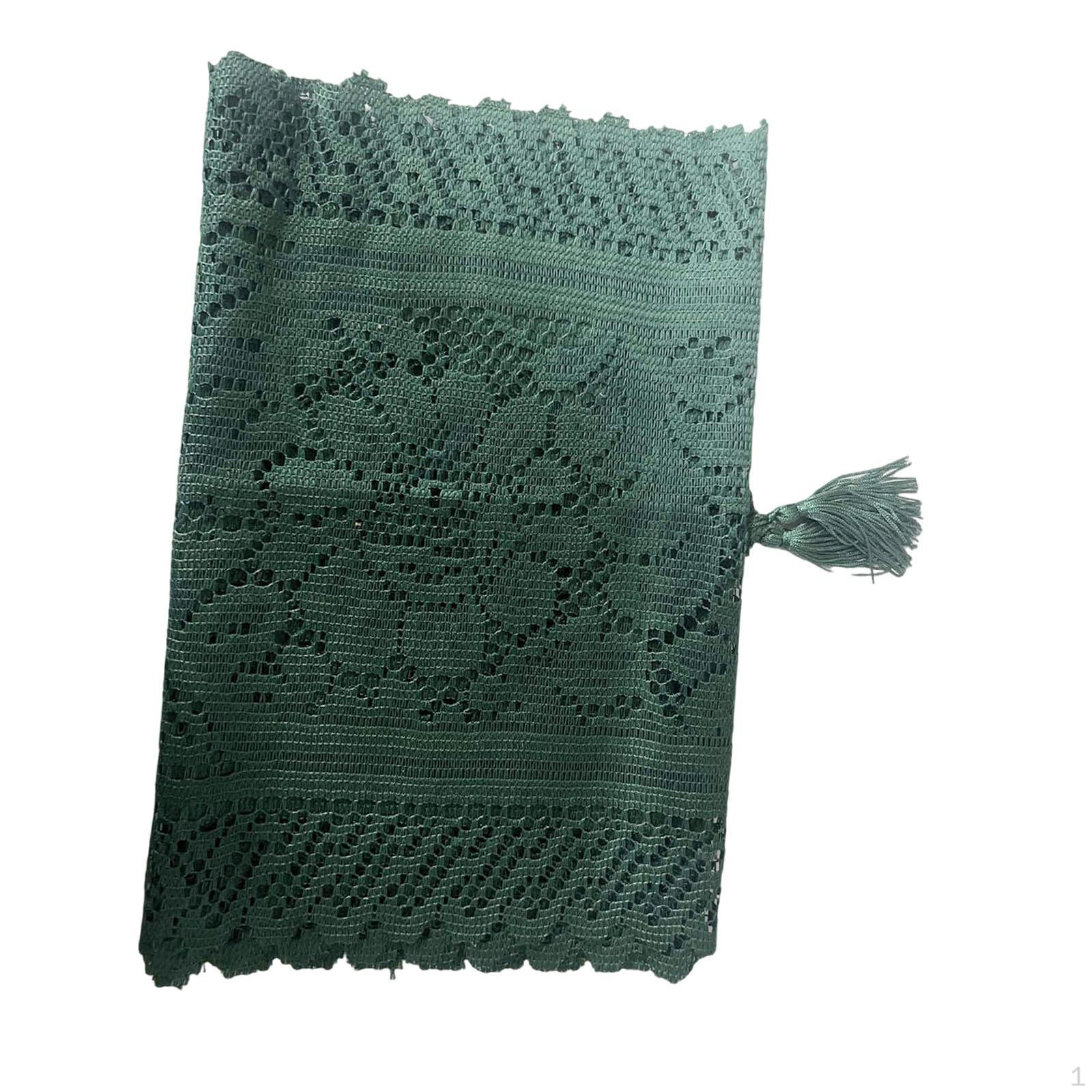 

Lace Table Runner Holiday Party Tablecloth Elegant Christmas Decoration Dining Cloth for