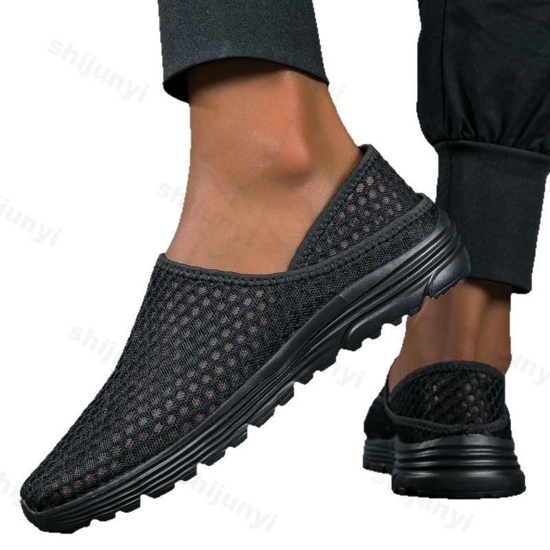Men Casual Shoes Breathable Sneakers 2025 Summer Autumn Comfortable Outdoor Running Shoes Fashion Anti Slip Walking Shoes