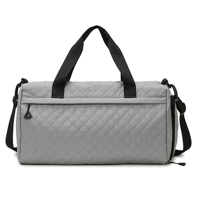 New travel bag women's portable large-capacity fitness bag sports training bag dry and wet separation portable duffel bag