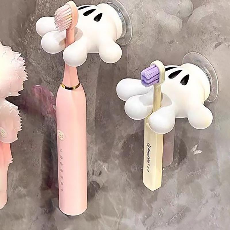 Anime Suport de Periuțe de Dinți Palmier Kawaii Raft pentru Cupă Baie Bucătărie Cameră Raft de Depozitare Cablu de Date Accesoriu pentru Casă