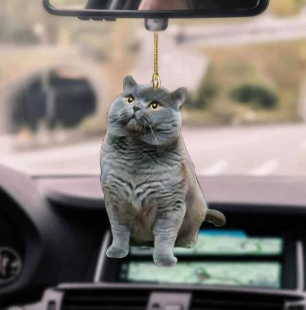Shaped Car Hanging Ornament Interior Rearview Mirror Decoration