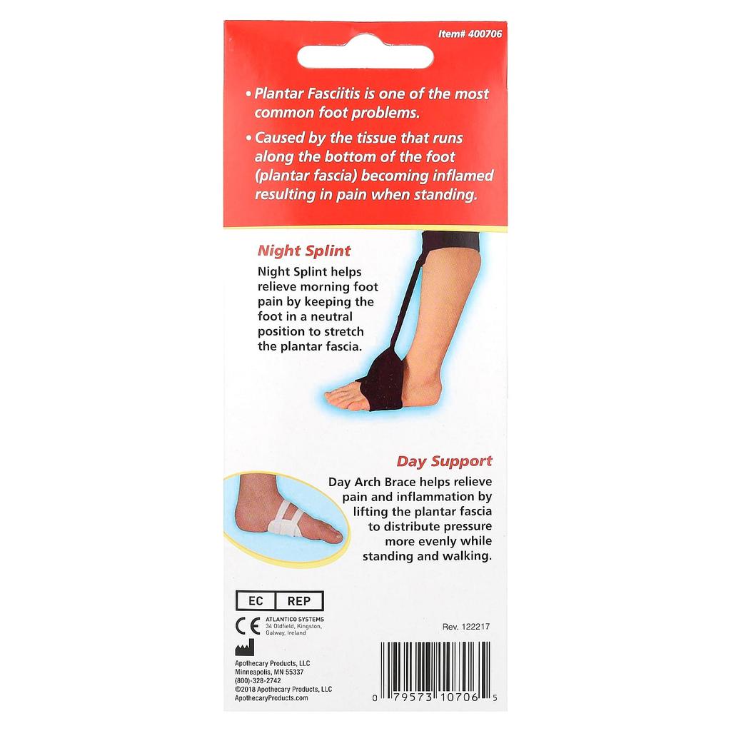 24/7 Plantar Fasciitis, 2