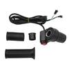 1 Pair 12V‑99V Half Grip Throttle Universal 3 Speed Control Twist Throttle Accelerator Grip for Electric Bike Scooter