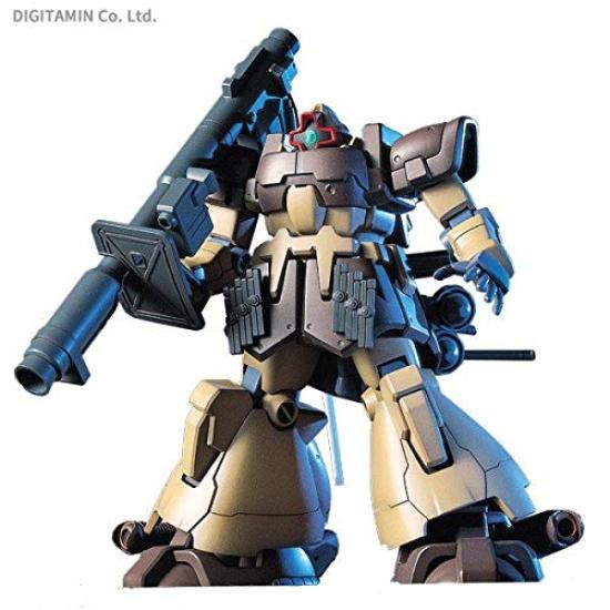 HGUC Domtropen Sand Brown Plastic Model MS-09F
