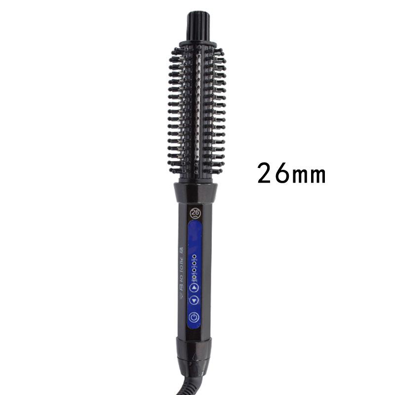 Multifunctional Hair Straightening Brush Ceramic Heated Curler Electric Hot Comb Hair Care Negative Ion Straightener Styling