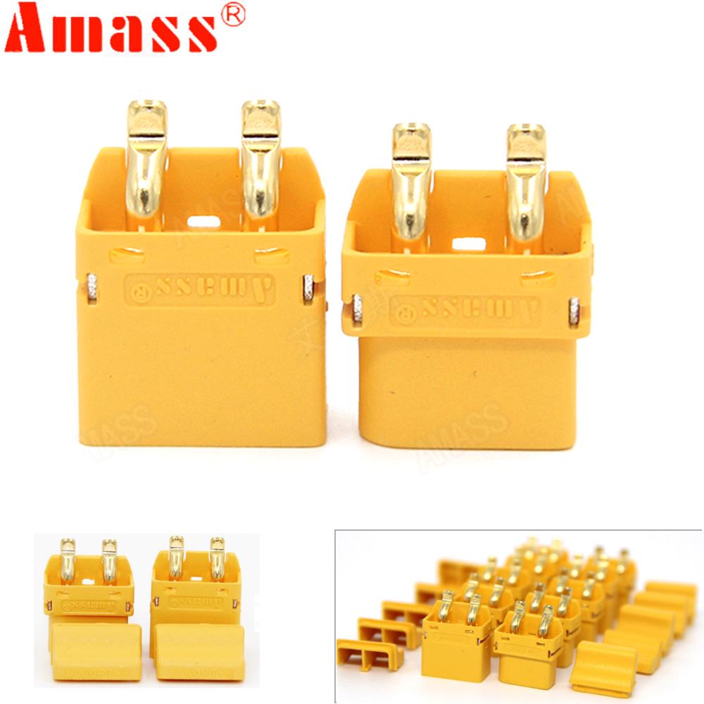 Amass XT60PT Connector Plug Male Female Plug For Rc Battery/Charger/Brushless Motor/RC Model