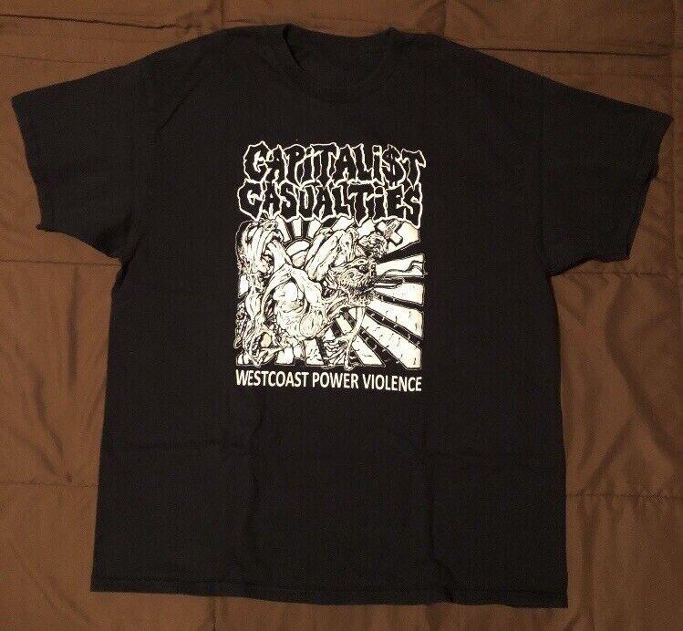 Capitalist Casualties Band Classic T-Shirt Unisex Cotton Full Size S-4XL LI1595 Unisex T-Shirt S