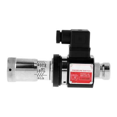 JCS02N Straight Through Tube Hydraulic Pressure Relay Switch Valve 30210kgcm2