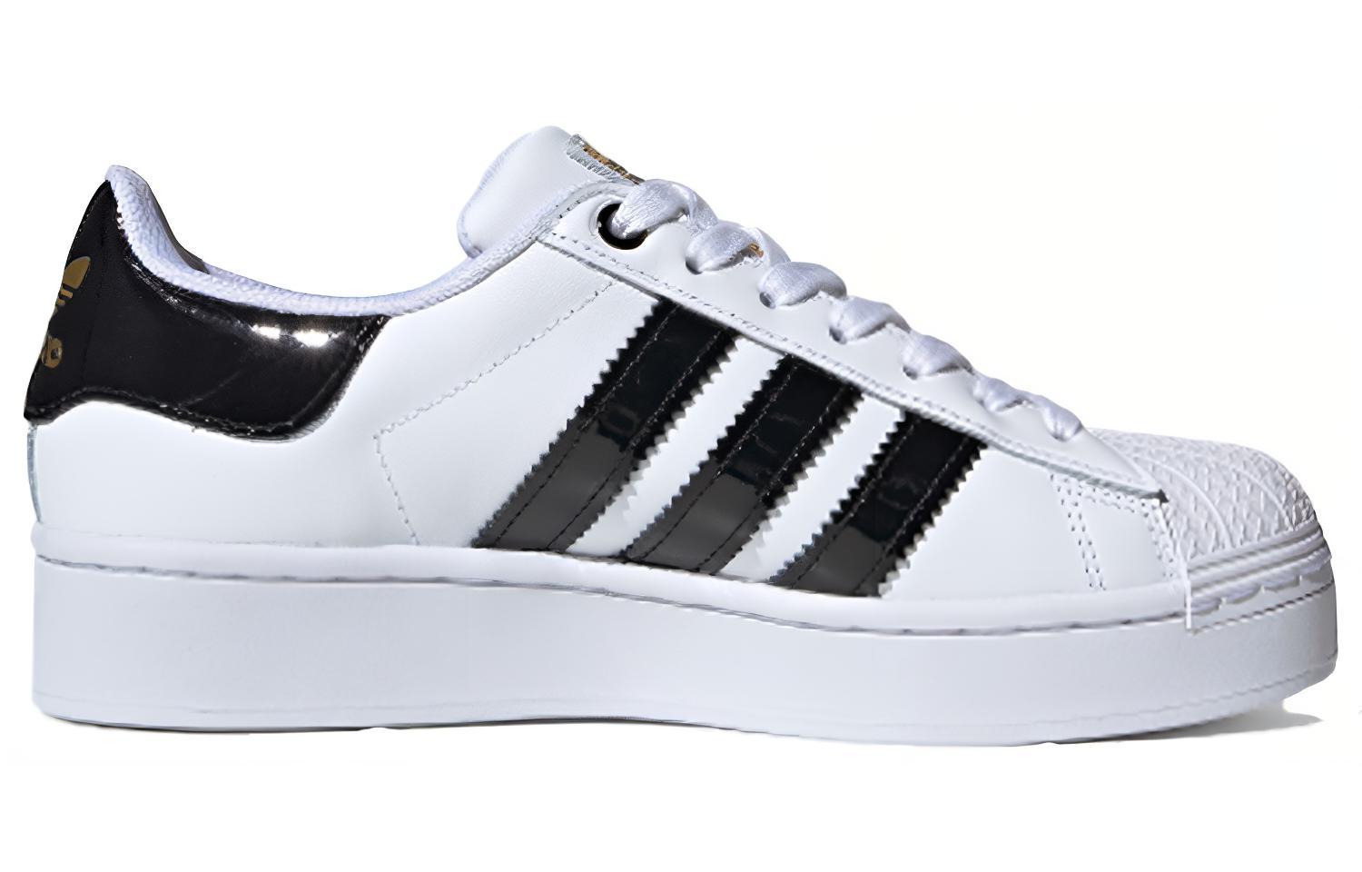 Adidas Wmns Superstar Bold `Cloud White`