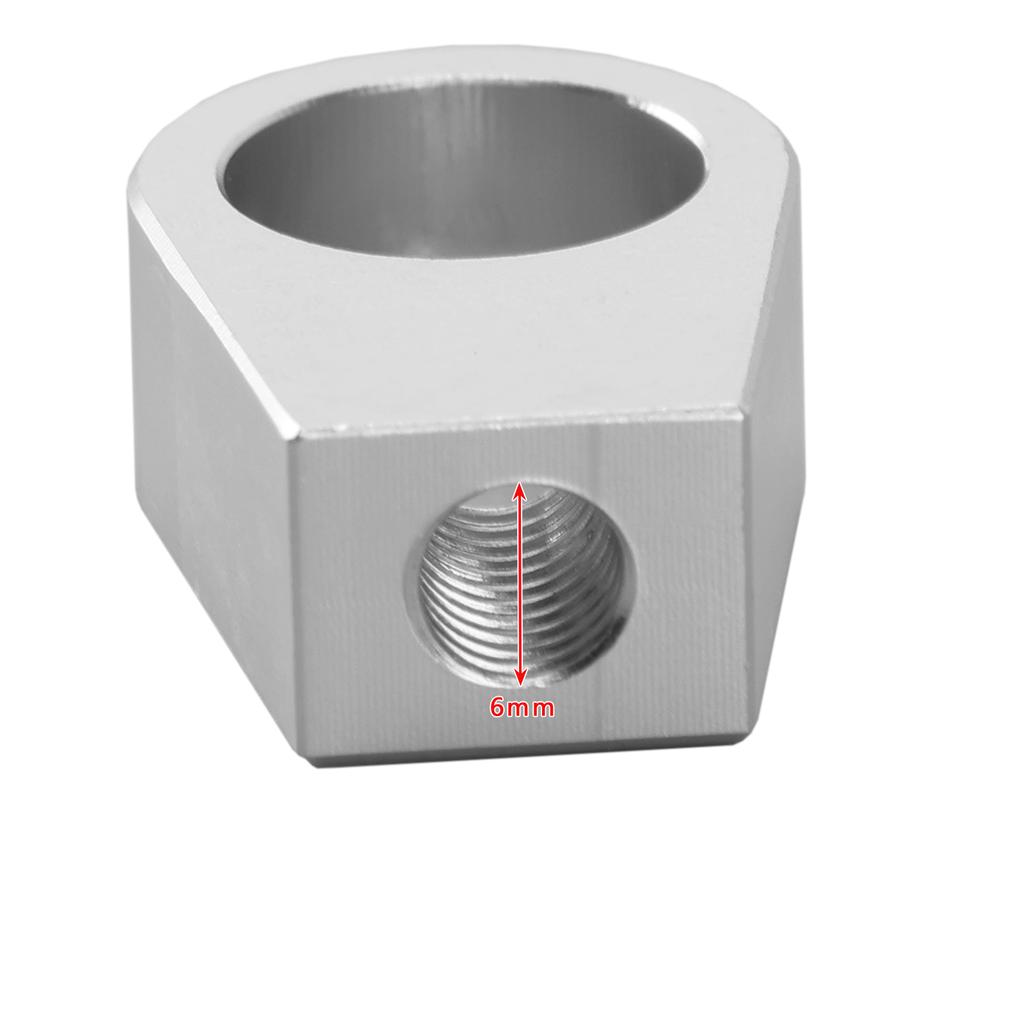 2PCS CNC Aluminum 6mm Dump Bed Strut Rod End For Polaris Rangers 2012-2019