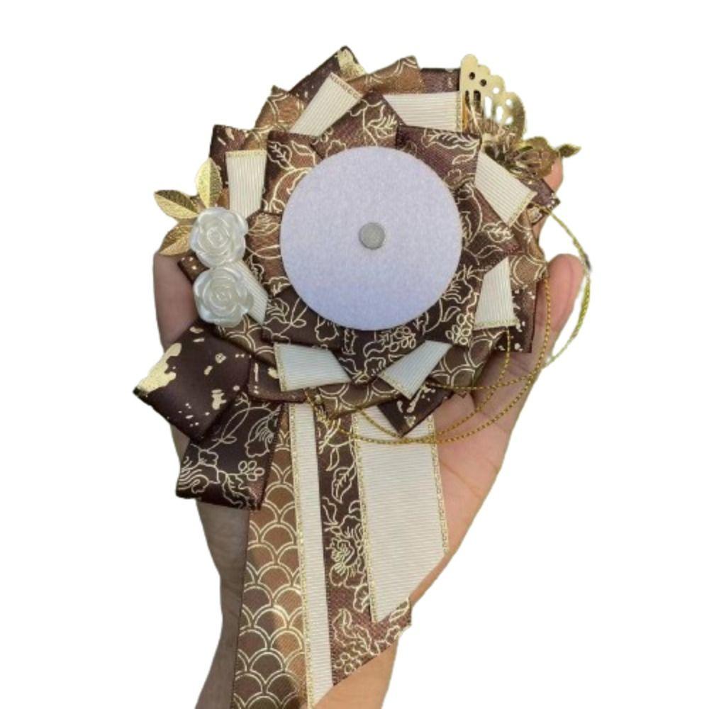 

Наклонные ленты для хвоста, булавки, подставка для дисплея, наполнитель для ита-сумок, декоративный поднос, органайзеры для значков коричневый