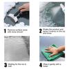 (Nikita) 250ml Car Deicing Agent Snow Melting Windshield Fastmelting Antifreezing Winter Deicing Agent Snow Removing Liquid