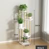Floor-Standing Multi-Tier Plant Stand