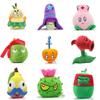 Plants Vs Zombies Plush Toy Set With Pp Cotton Filling For Kids Birthday Gift