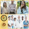 30 Pcs Employee Of The Month Lapel Pin Employee Enamel Pins Gold Plated Enamel Employee Pin Employee Appreciation Pins Employee