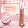 Male Wear Vibrator Penis Sleeve Realistic Penis Enlarger Thicken Cock Ring Sleeve Penis Extender Dildo Adult Sex Toys for Men