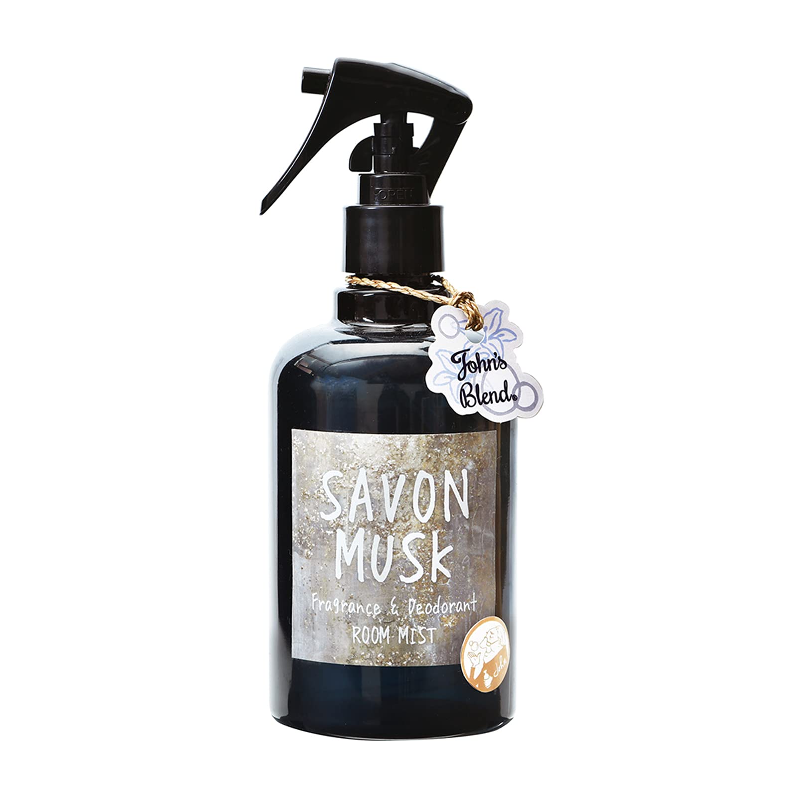 

Old product Blend Room Fragrance Room Mist with deodorizing ingredients Savon Musk scent 280ml John s OA-JOM-2-1