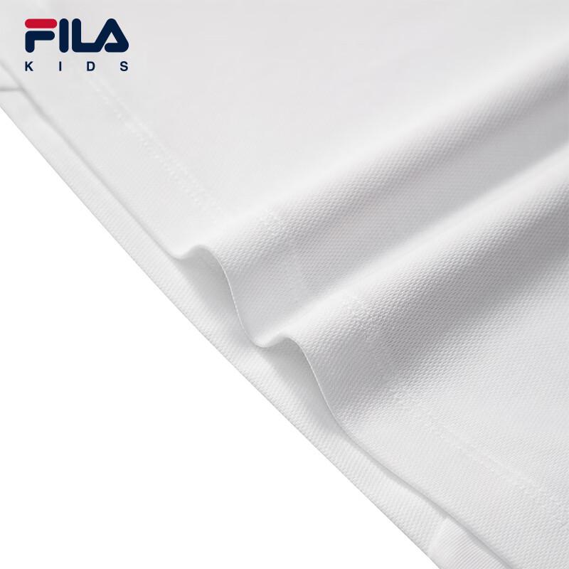 FILA Boys' Short Sleeve Knit Round Neck T-Shirt