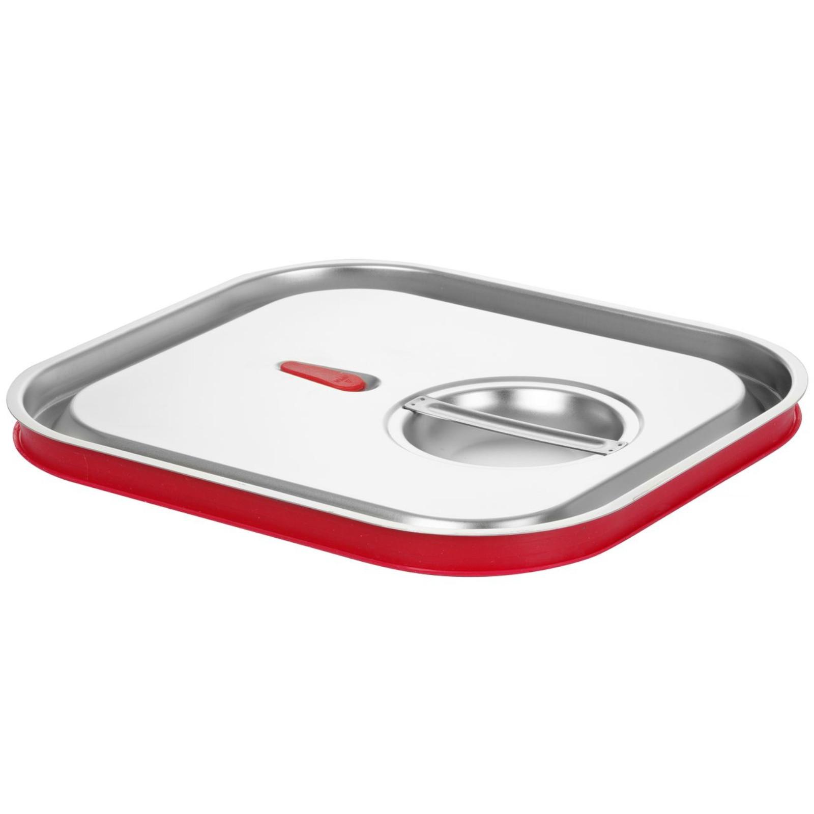 Deckel mit Dichtung für GN 2/3 Behälter Kitchen Line 354x325 mm