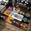 Nightmare Before Halloween Carpet For Playroom Bedroom Living Room Sofa Home Decorkids Game Area Rug Nonslip Floor Mat