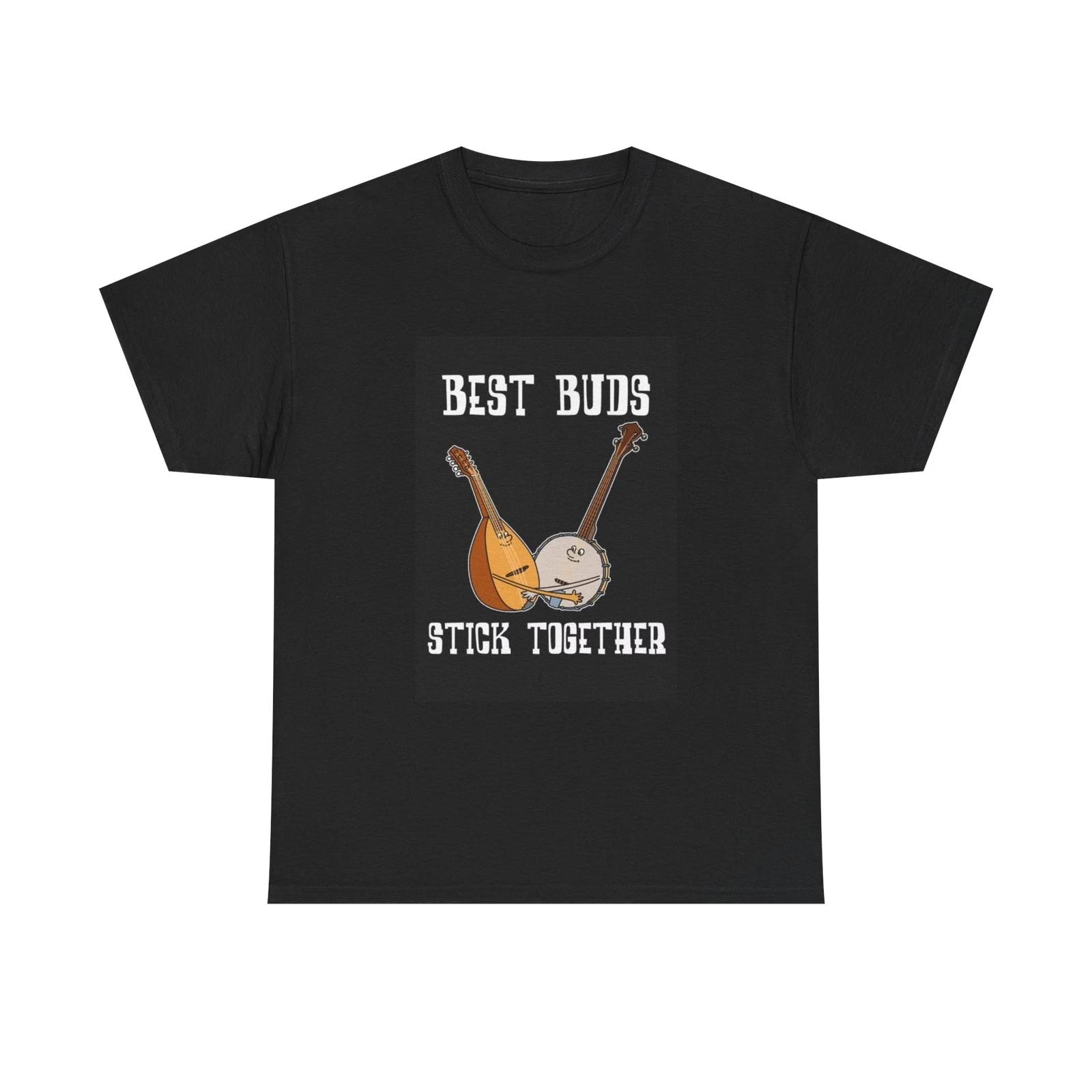 Men s and Women s T-shirts Best Buds XXXXL