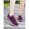 Shoes Women, Fly Woven Breathable Couple Models Casual Shoes, Versatile Soft Sole Lightweight Sports Shoes