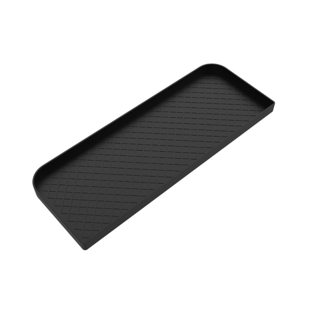 

1PCS for COSORI 8.5/10L Silicone Air Fryer Mat Storage Shelf Air Fryer Accessories Air fryer silicone storage pad seasoning rack чёрный