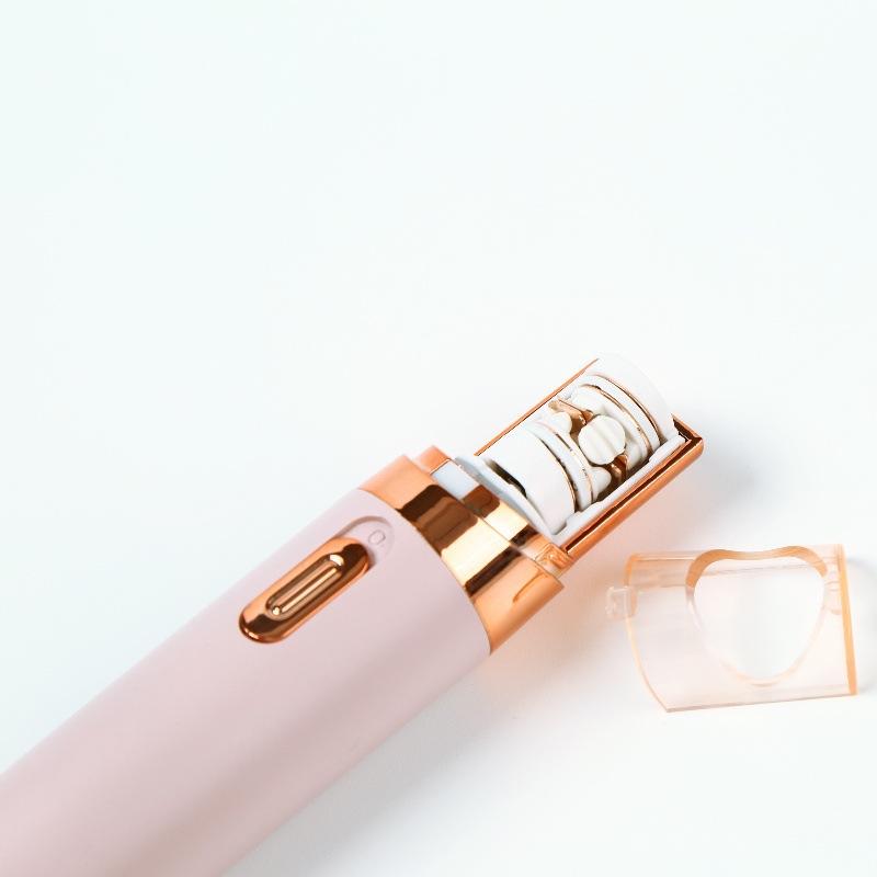 Portable Electric Epilator for Women's Whole Body Hair Removal