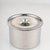 Direan 22cm Stainless Steel Round Engravable Lid