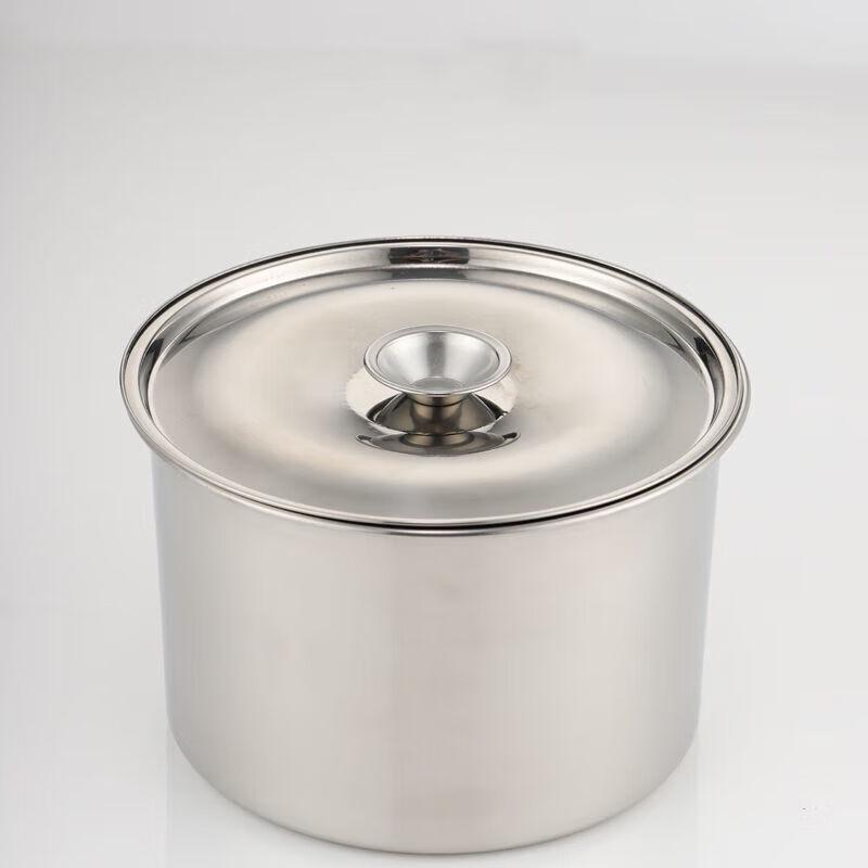 Direan 22cm Stainless Steel Round Engravable Lid