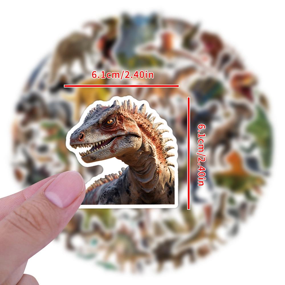 55 Dinosaur Dinosaur Graffiti Stickers Scooter Laptop DIY Cartoon Stickers