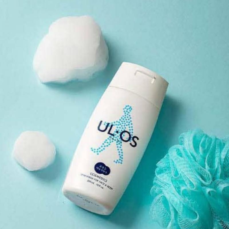 Uros Cleansing 2 Piece Set Ii  Scalp Shampoo+skinwash 