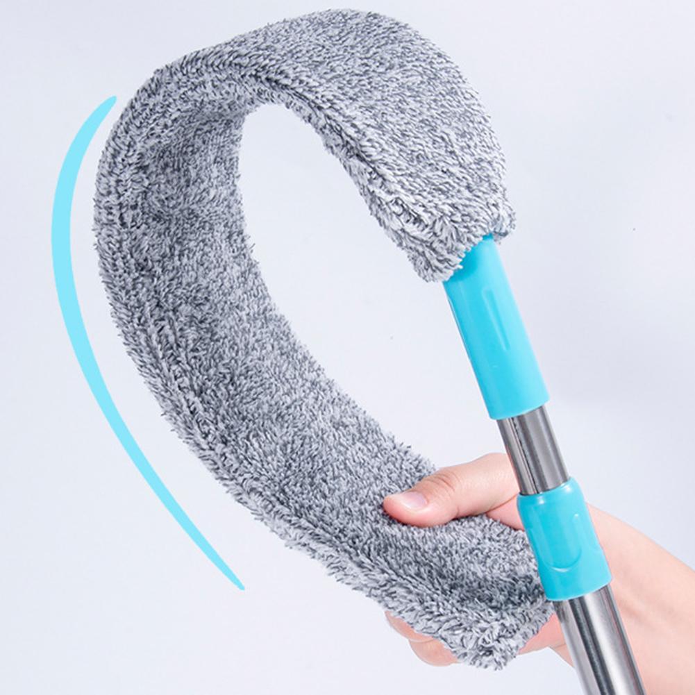 Dust Removal Extendable Feather Duster Household Cleaning Tool